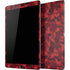 Red Street Camo iPad Skins
